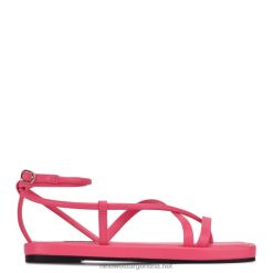 vaya rosa sandalias planas con tiras waren Nine West 0DDT0117