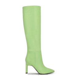 verde neón botas con tacones Nine West 0DDT01065