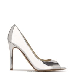 zapatos de tacón con punta abierta prizz Nine West 0DDT01475