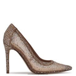 zapatos de tacón con puntera en punta fileen Nine West 0DDT01681