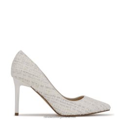 zapatos de tacón ezra con punta en punta Nine West 0DDT01244