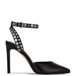 zapatos de tacón timia con correa en el tobillo Nine West 0DDT01544