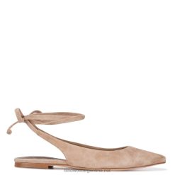 zapatos planos con punta en el tobillo bop Nine West 0DDT02252